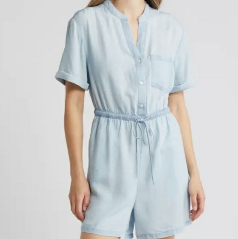 Caslon Romper